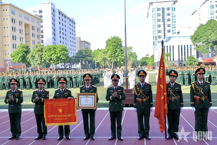 Military Logistics Academy titled Hero of the People’s Armed Forces